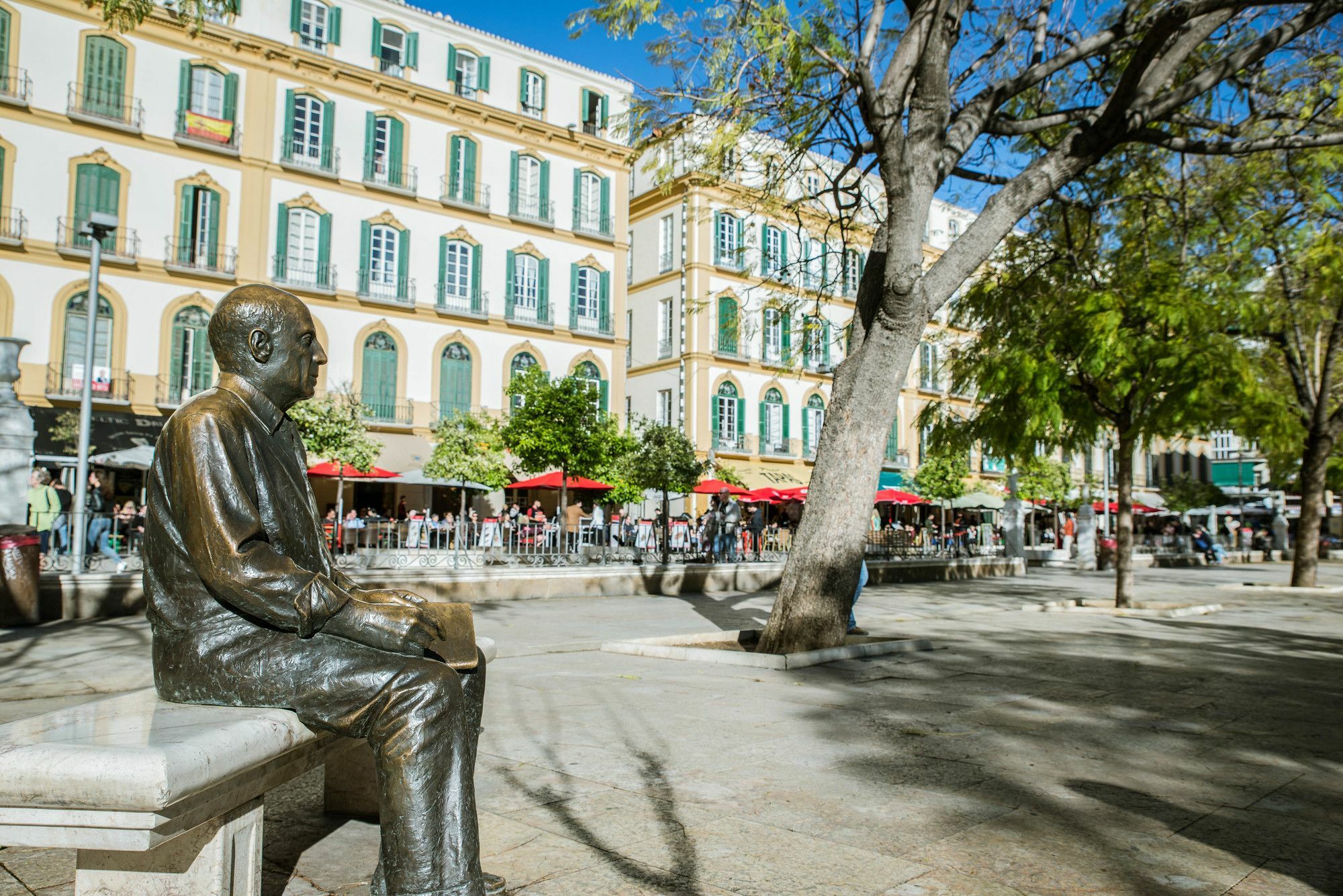 Xpce Merced Square - Picasso Málaga Exterior foto